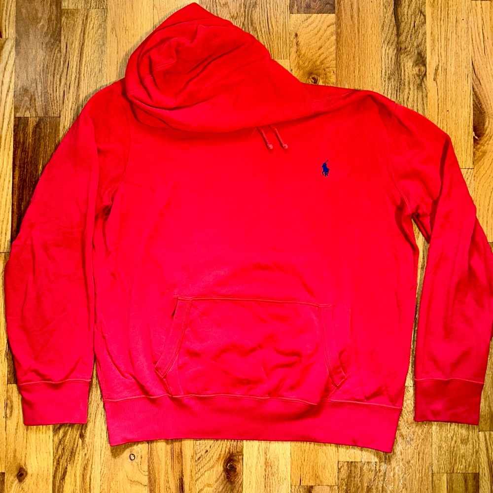 Polo by Ralph Lauren Red Men's Hoodie